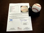WILLIE MAYS GIANTS METS HOF SIGNED AUTO VTG JACKIE ROBINSON ONL BASEBALL JSA LOA