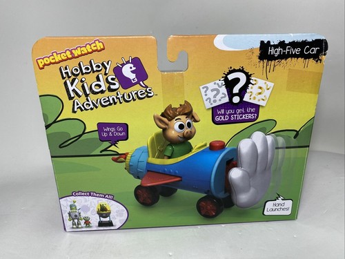 Pocket Watch Hobby Kids Adventures Hand Launches High-Five Car Figure Set - Picture 2 of 3