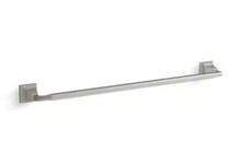 Kohler Kallan 24 in. Towel Bar in Vibrant Brushed Nickel. New
