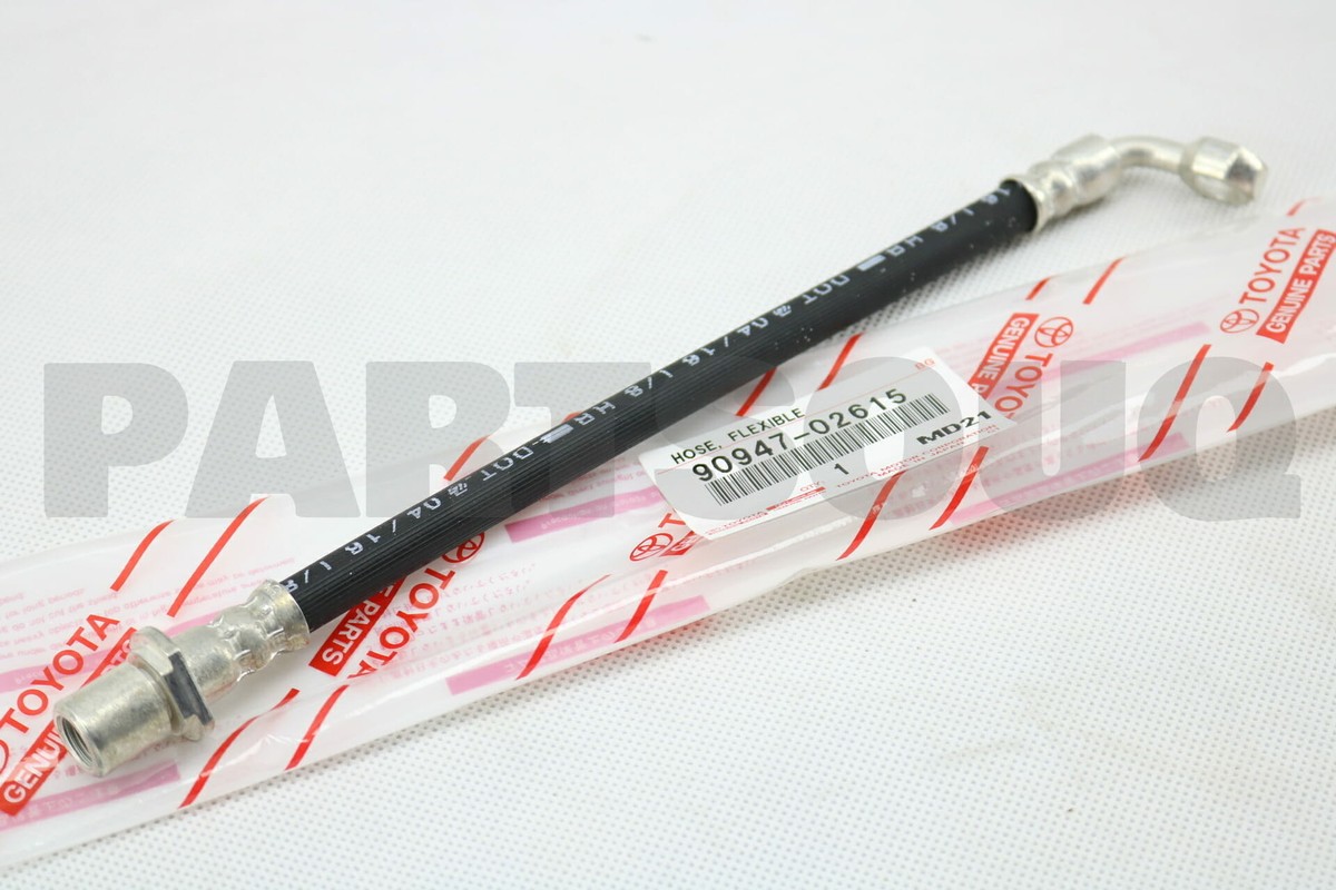 9094702615 Genuine Toyota HOSE, FLEXIBLE(FOR REAR BRAKE TUBE