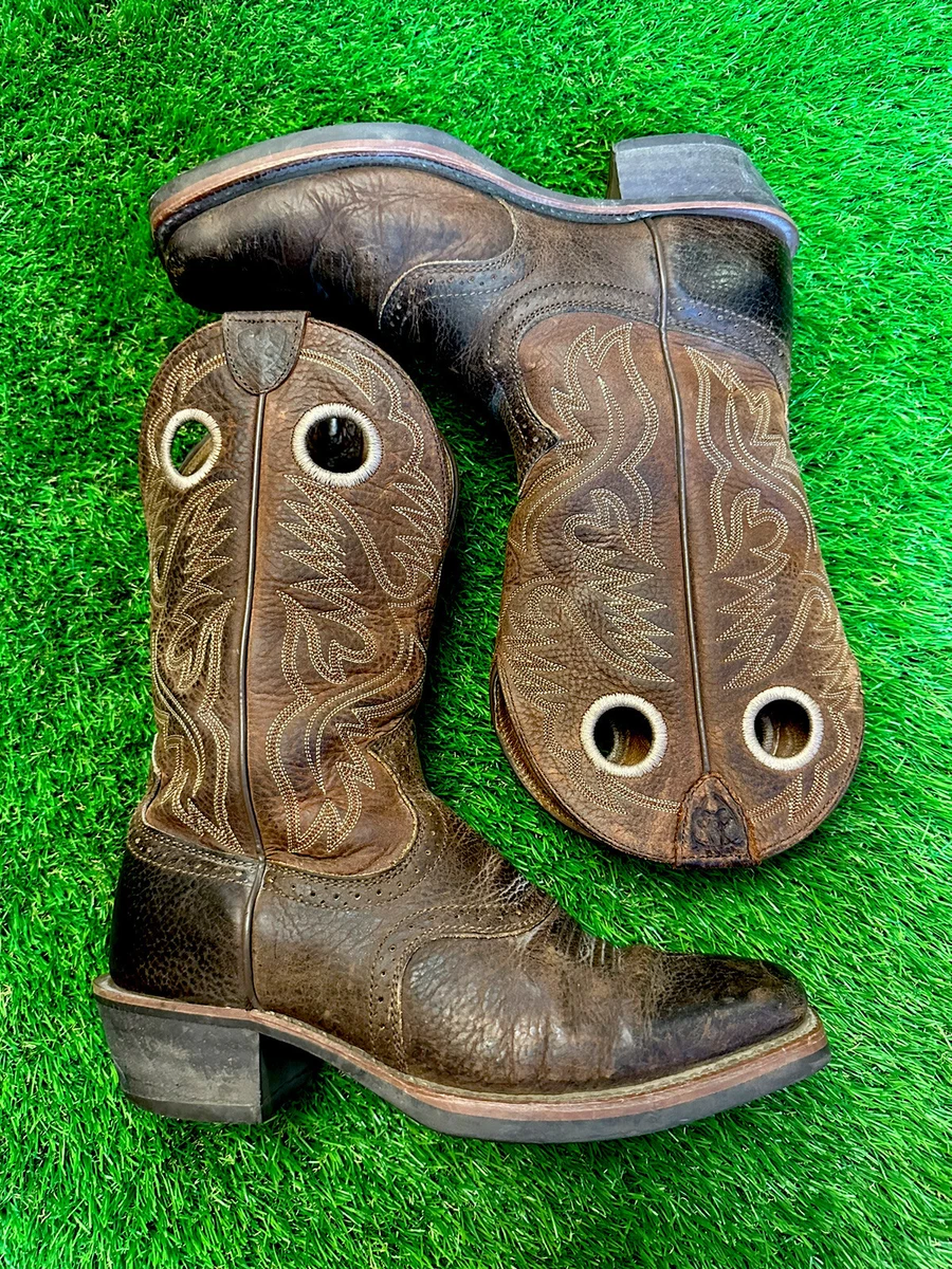 Can I use these products to clean these Ariat boots? : r/cowboyboots