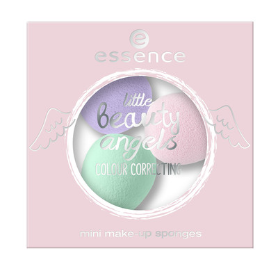 ESSENCE LE ''little beauty angels'' mini make-up sponges NEU&OVP