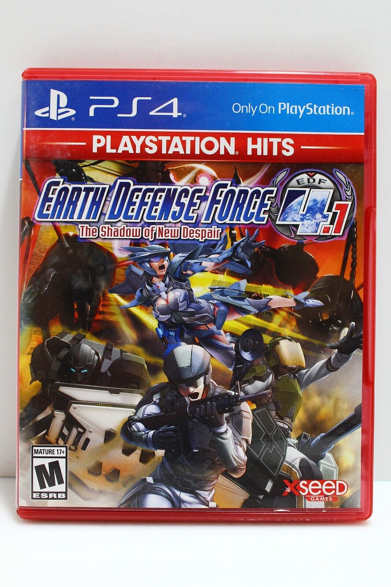Earth Defense Force 4.1 The Shadow of New Despair