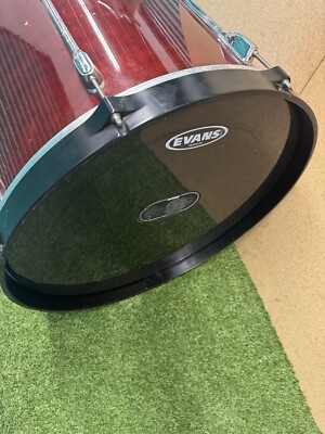 ⚡️Vintage Tama Rockstar 22”X16” Bass Kick Drum Red Lacquer