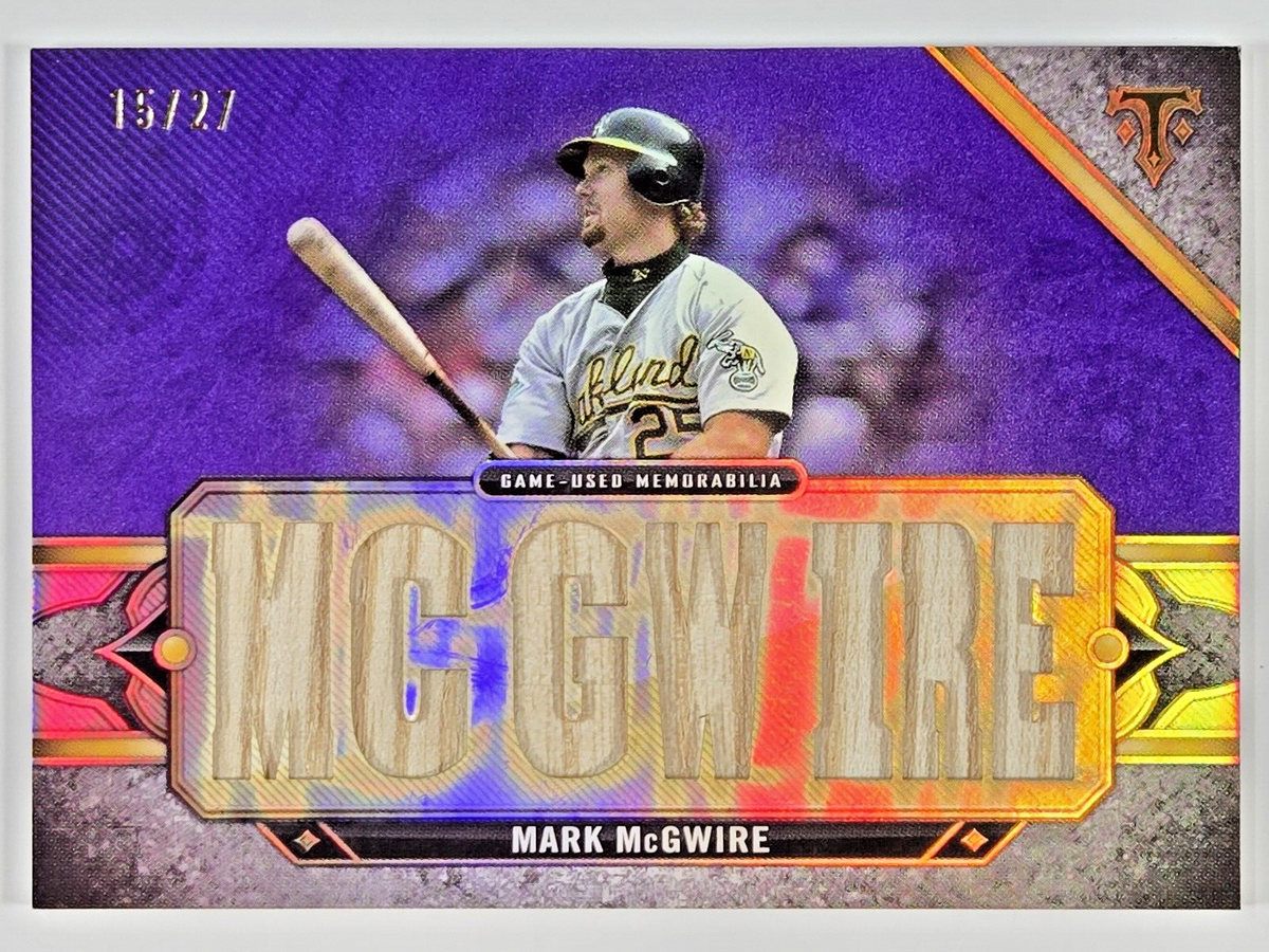 2024 Topps Triple Threads - Triple Threads Relics Legends Mark