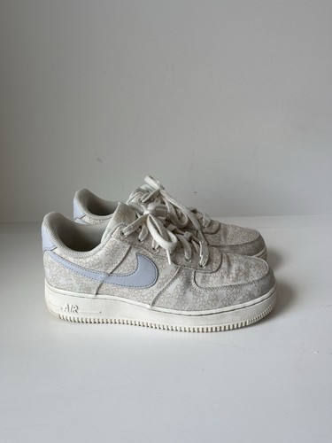 Nike air firce 1 Women 8 US 25 cm 39 US Low White Ivory Cream DR6402-900 W/box - Picture 8 of 13