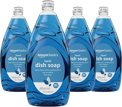 #ad Dish Soap Fresh Scent 30 Fl Oz Pack of 4 Free Shipping $25.11