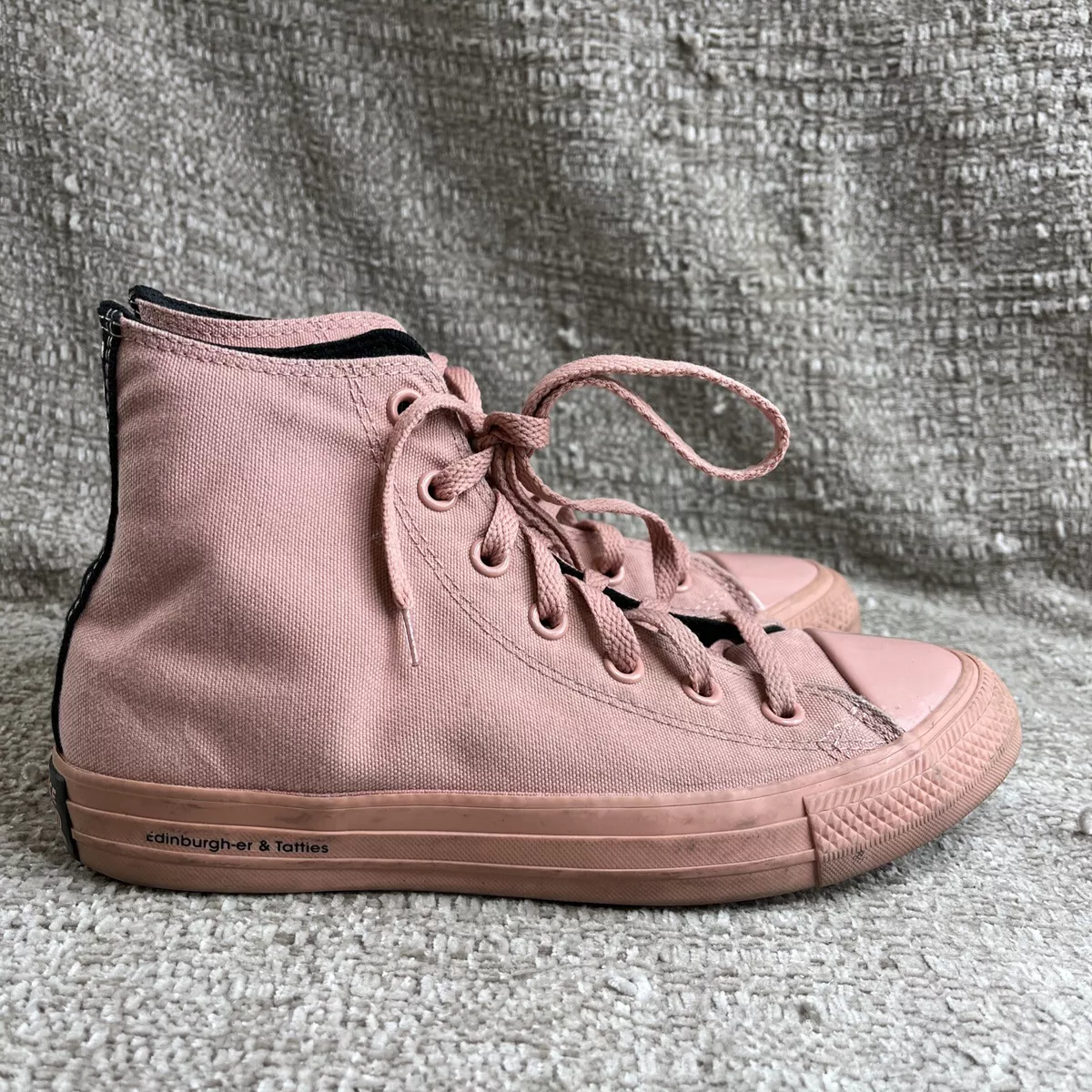 Converse x opi chuck taylor deals all star platform high top