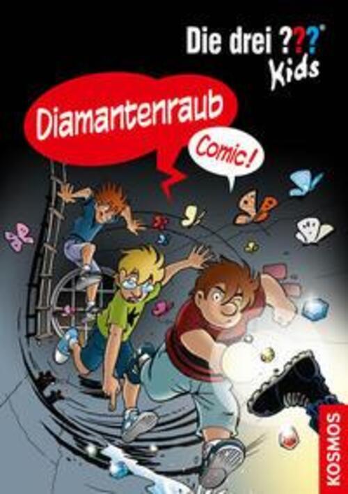 Thumbnail - Die Drei ??? Kids, Diamantenraub (drei Fragezeichen) | Boris Pfeiffer