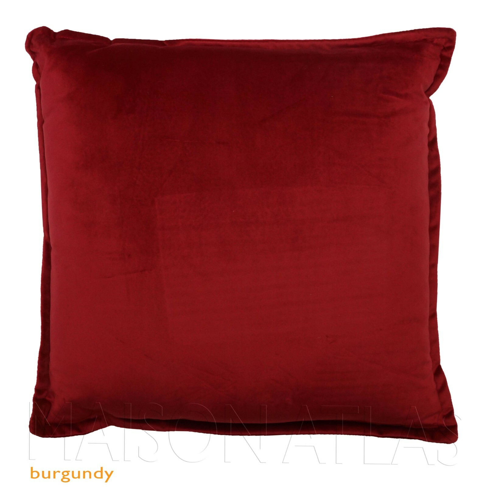 EURO SHAM COVER HEAVY PREMIUM VELVET BY MAISON ATLAS ZIPPER WASHABLE 26 x 26 eBay