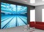 Piscina-Foto-Papel-De-Parede-Mural-de-parede-Poster-Do-Papel-Decoracao-Gratis-Colar miniatura 3