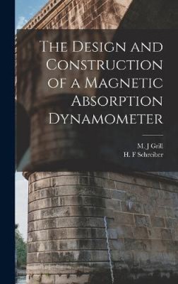 The Design and Construction of a Magnetic Absorption Dynamometer [Hardback]
