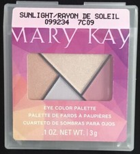 New In Package Mary Kay Eye Color Palette Sunlight Full Size Fast Ship