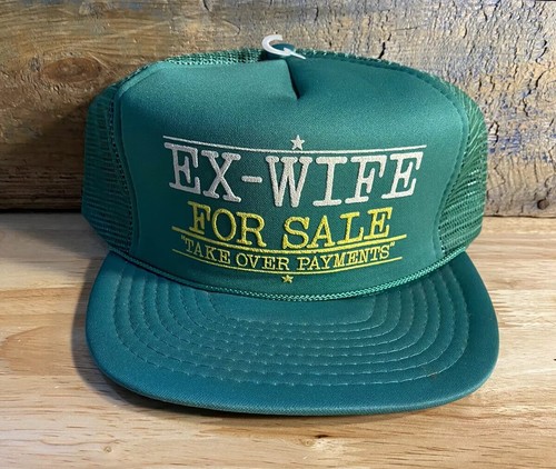 Vintage funny Trucker Hat Ex-Wife for 