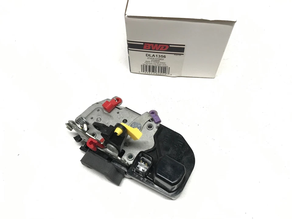 Actuador de bloqueo de puerta eléctrico motor delantero derecho BWD DLA1356 para Dodge Ram 1500 2500 3 Foto 2 de 4