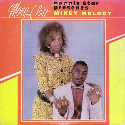 レゲエ MONA LISA MICKEY MELODY オリジナル盤 レコード Mikey Melody - Mona Lisa (LP, Album) (Very Good (VG