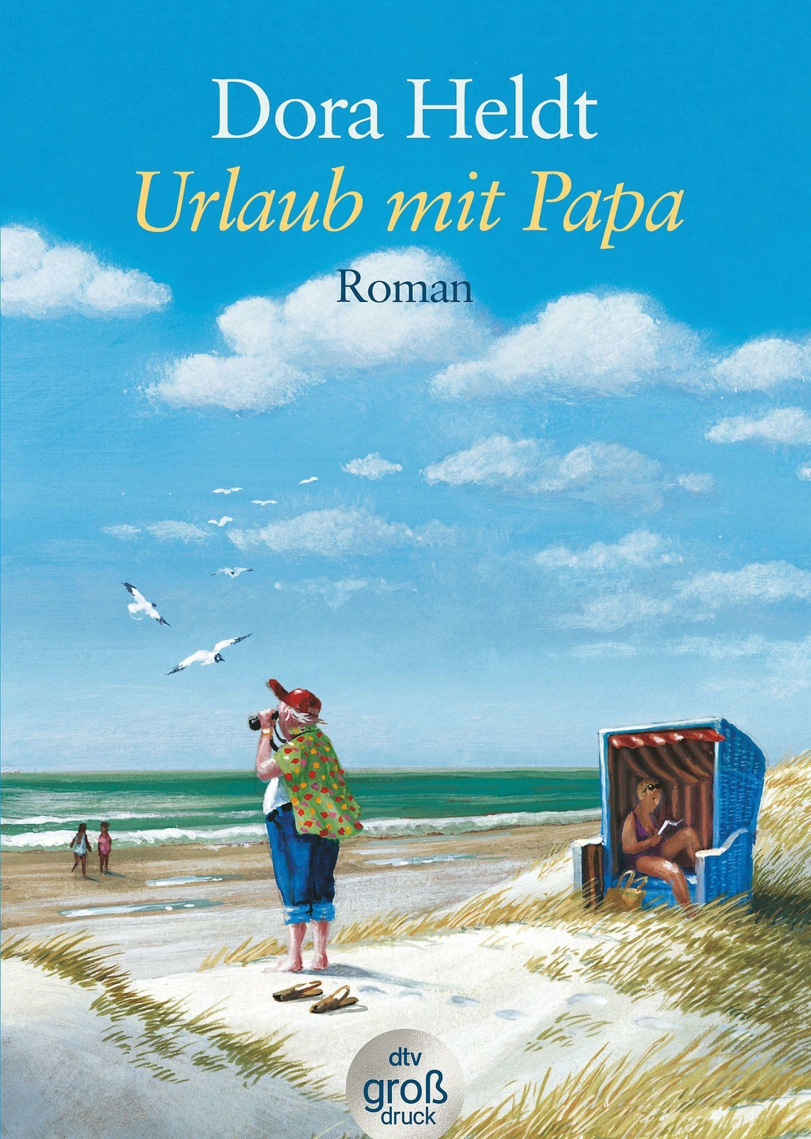 Urlaub Mit Papa | Buch | 9783423253031
