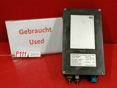 DRD MEASUREMENT AND CONTROL TECHNOLOGY 22/04-12 Used