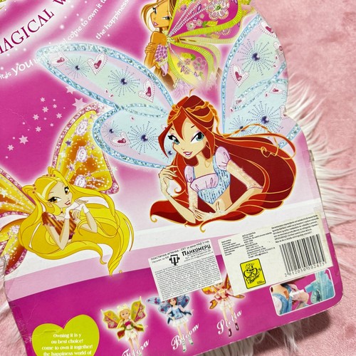Winx Club - Believix Fairy Flora NIB 2012 / Bootleg - Picture 4 of 7