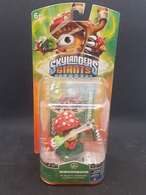 2012 Activision SHROOMBOOM Skylanders Giants Wii PS3 PS4 Xbox 360 - New Sealed