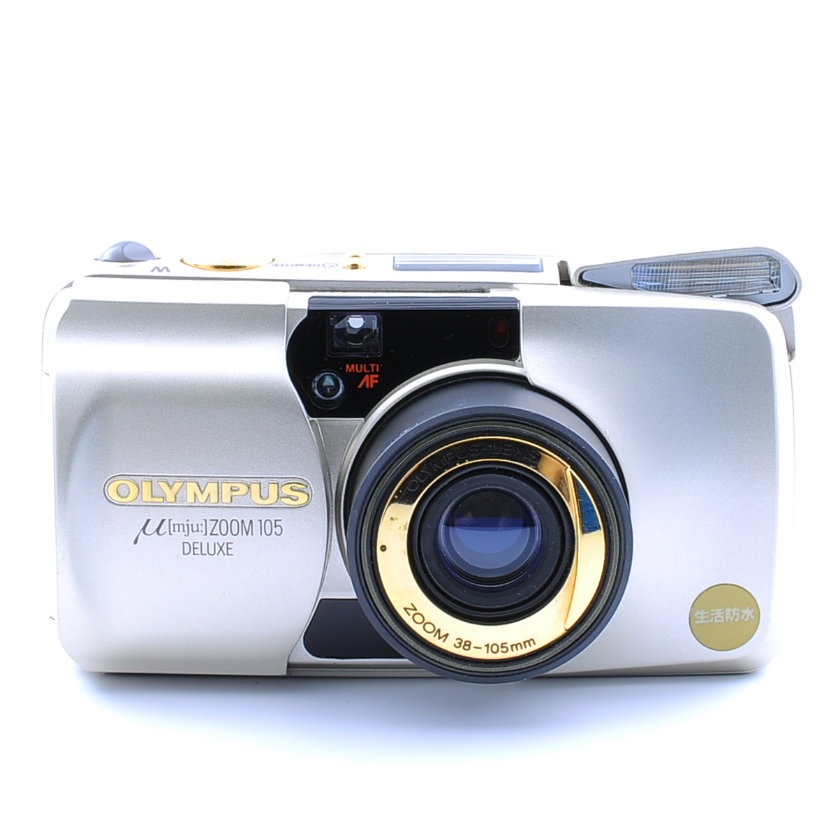 rin0720様OLYMPUS μ [mju:] ZOOM 105 DELUXE Near MINT]Olympus μ mju Zoom 105 DELUXE from JAPAN Point