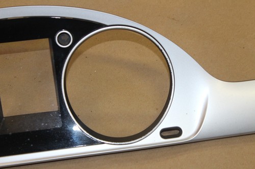11-16 VOLKSWAGEN VW CC SPEEDOMETER INSTRUMENT CLUSTER ASSY SUROUNDING TRIM OEM - Picture 3 of 8