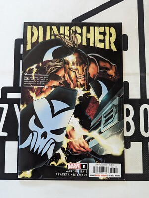 Punisher #6 Marvel Comics 759606200443 The King of Killers Book One Chapter Six