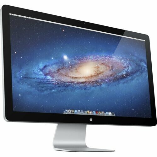 Apple Thunderbolt Display 27-Inch Monitor A1407 Silver