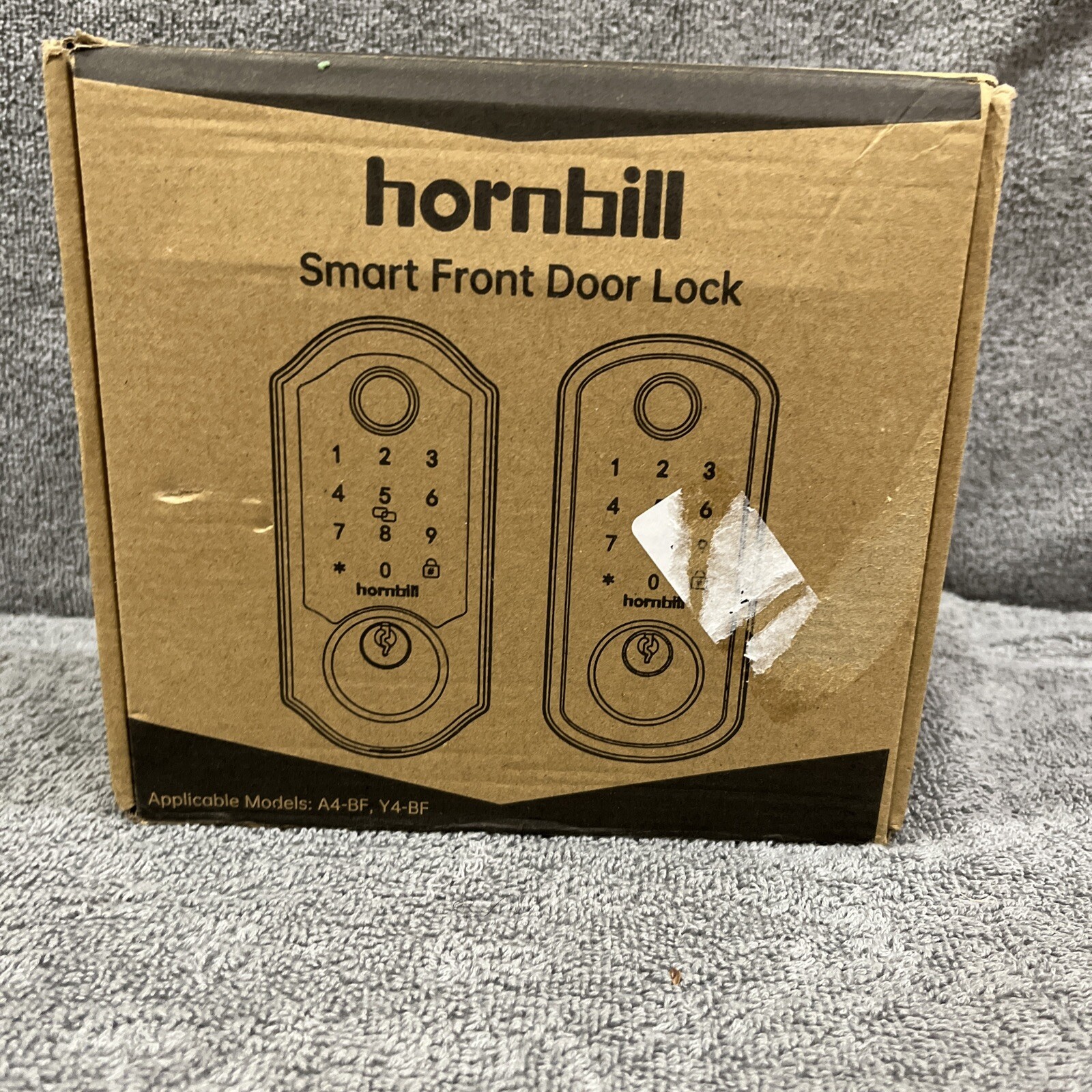 Hornbill WiFi Smart Lock Keyless Entry Deadbolt for Front Door-image