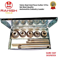 Valve Seat And Face Cutter 5 Pcs  Set  Automotive Industry Leader  USA ACTOOLS