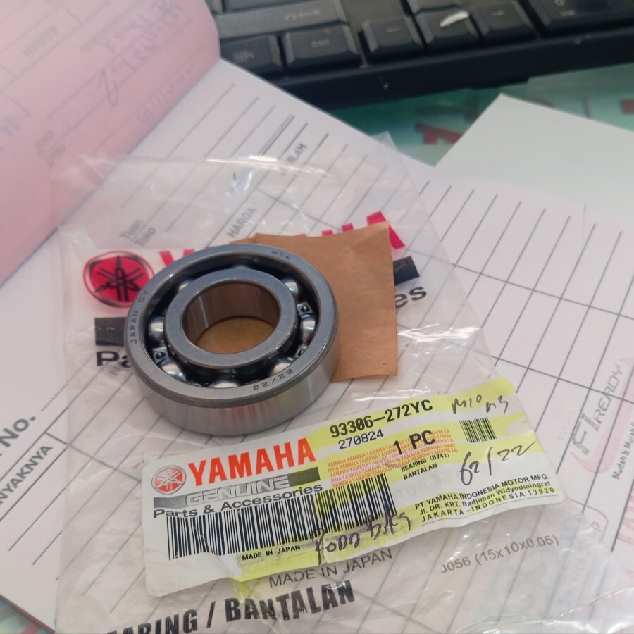Genuine Parts Yamaha XMAX 300 2017-2024 Front Ratio Gear Bearing