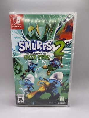 The Smurfs 2: Prisoner of the Green Stone Nintendo Switch 2023 US