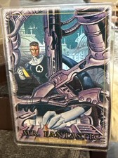 2024 Upper Deck Skybox Marvel Masterpieces ‘92 Platinum Mr Fantastic Plexi #59