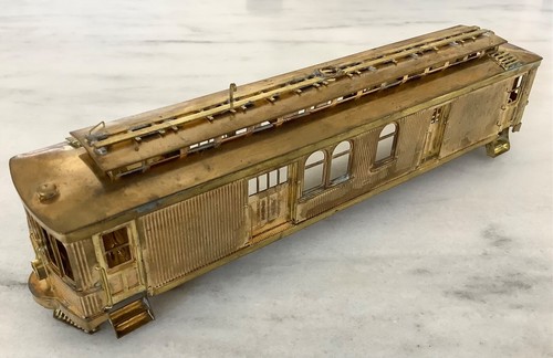 Vintage SUYDAM Brass HO Scale Golden Gate RPO Shell, Nice Condition | eBay