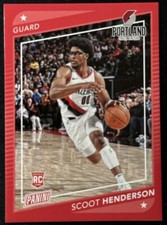 2024 Panini National Scoot Henderson NSCC #VIP5 Portland Trail Blazers Rookie
