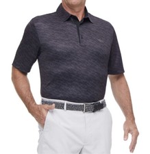 Greg Norman Golf Shirt Play Dry Sz Small Men  s Black NEW