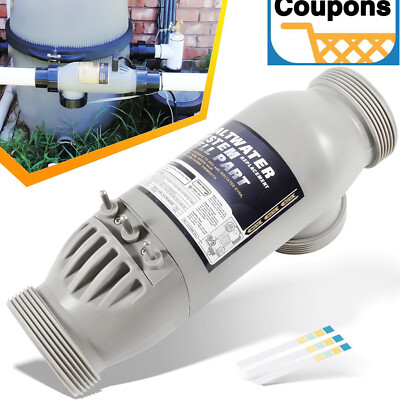 Replacement for R0452400 Zodiac Jandy AquaPure PLC1400 Complete 3-Port Salt Cell