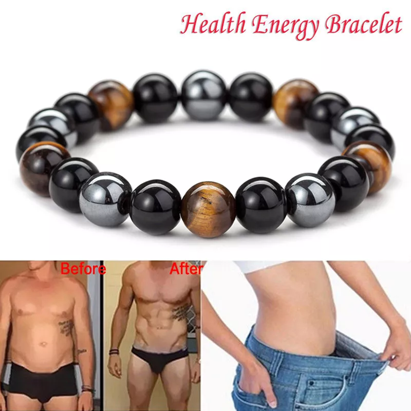 Health cheap stone bracelet