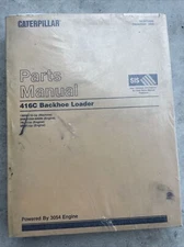 NEW CAT Caterpillar 416C PARTS MANUAL BOOK CATALOG BACKHOE LOADER 1WR8116-Up OEM