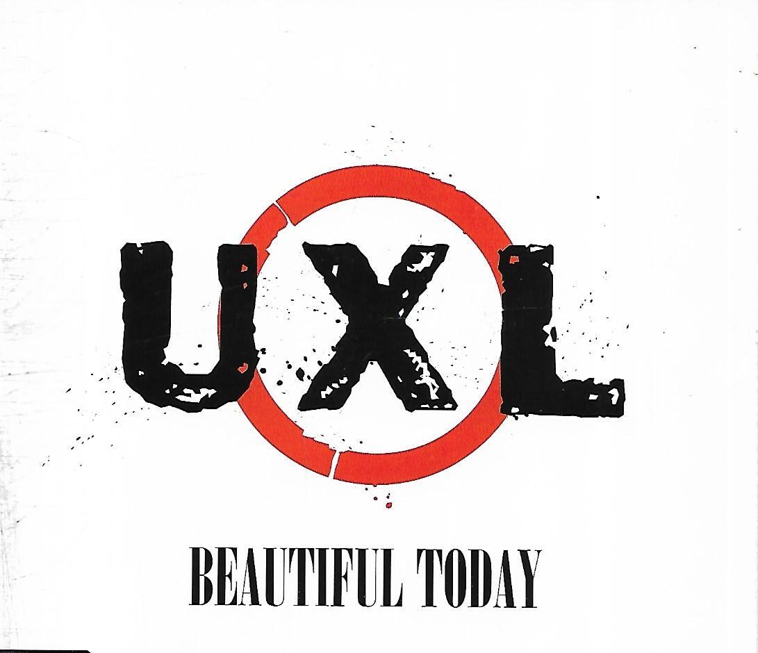 UXL - Beautiful Today (2006 CD Single)