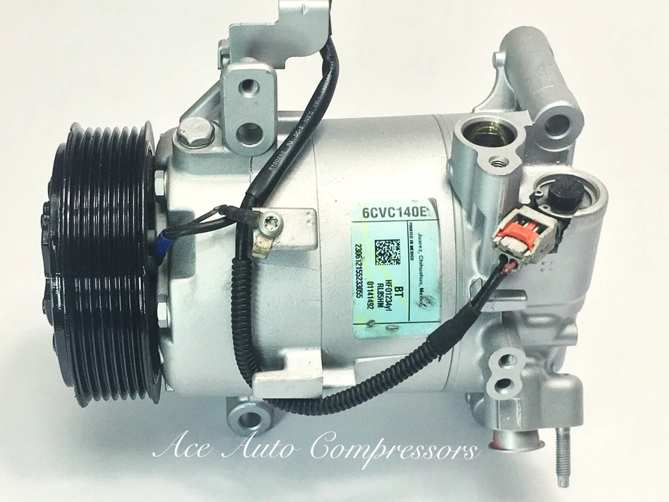 2016-2020 Honda Civic 2.0 L Reman A/C Compressor One Yr Wrty - Image 3 of 4