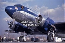 UNITED AIRLINES CA DOUGLAS DC-3A PILOT OUT WINDOW 8X12 PHOTO AIRPLANE AVIATION