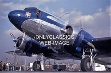 UNITED AIRLINES CA DOUGLAS DC-3A PILOT OUT WINDOW 8X12 PHOTO AIRPLANE AVIATION