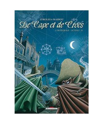 De Cape et de Crocs - Intégrale T01 à T02, Masbou, Jean-Luc
