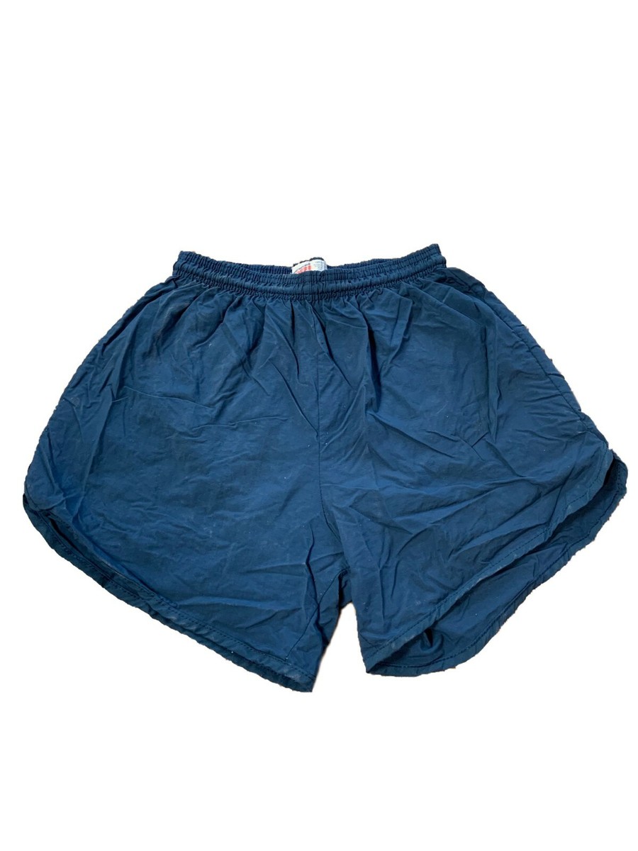 SOFFE MILITARY NAVY BLUE PT SHORTS M L XL PERFORMANCE FITNESS