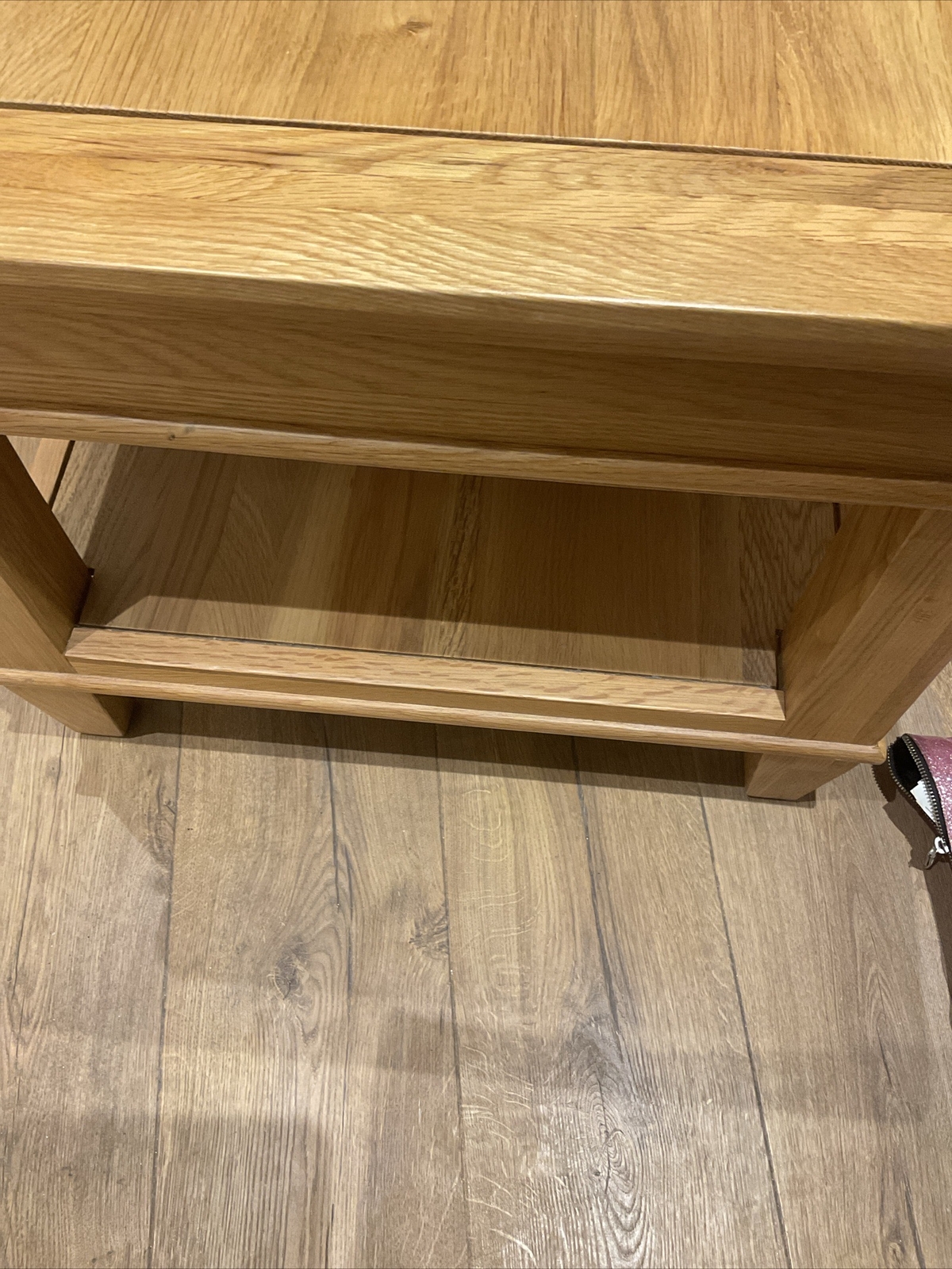 Solid Oak Coffee Table eBay