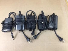Lot of 5 Genuine Dell Slim 65W 19.5V AC Adapter Charger LA65NM130 HA65NM130
