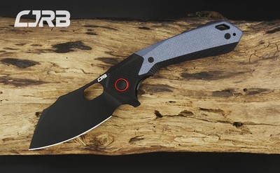 Messer CJRB Caldera Blue&Black G10 Klingenstahl AR-RPM9 Cleaver IKBS J1923BBU