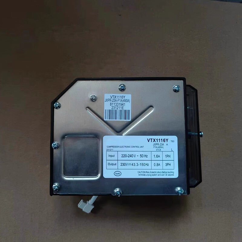 220V-240V Refrigerator Inverter Compressor Driver VTX1116Y JXPR