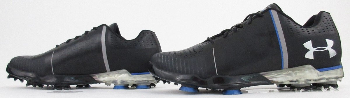 Under Armour Spieth One Golf Shoes Black Mens Sz 7.5 | eBay display picture 2